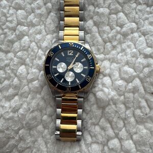 Men’s ESQ0241 Two-Tone Multi-Function Watch